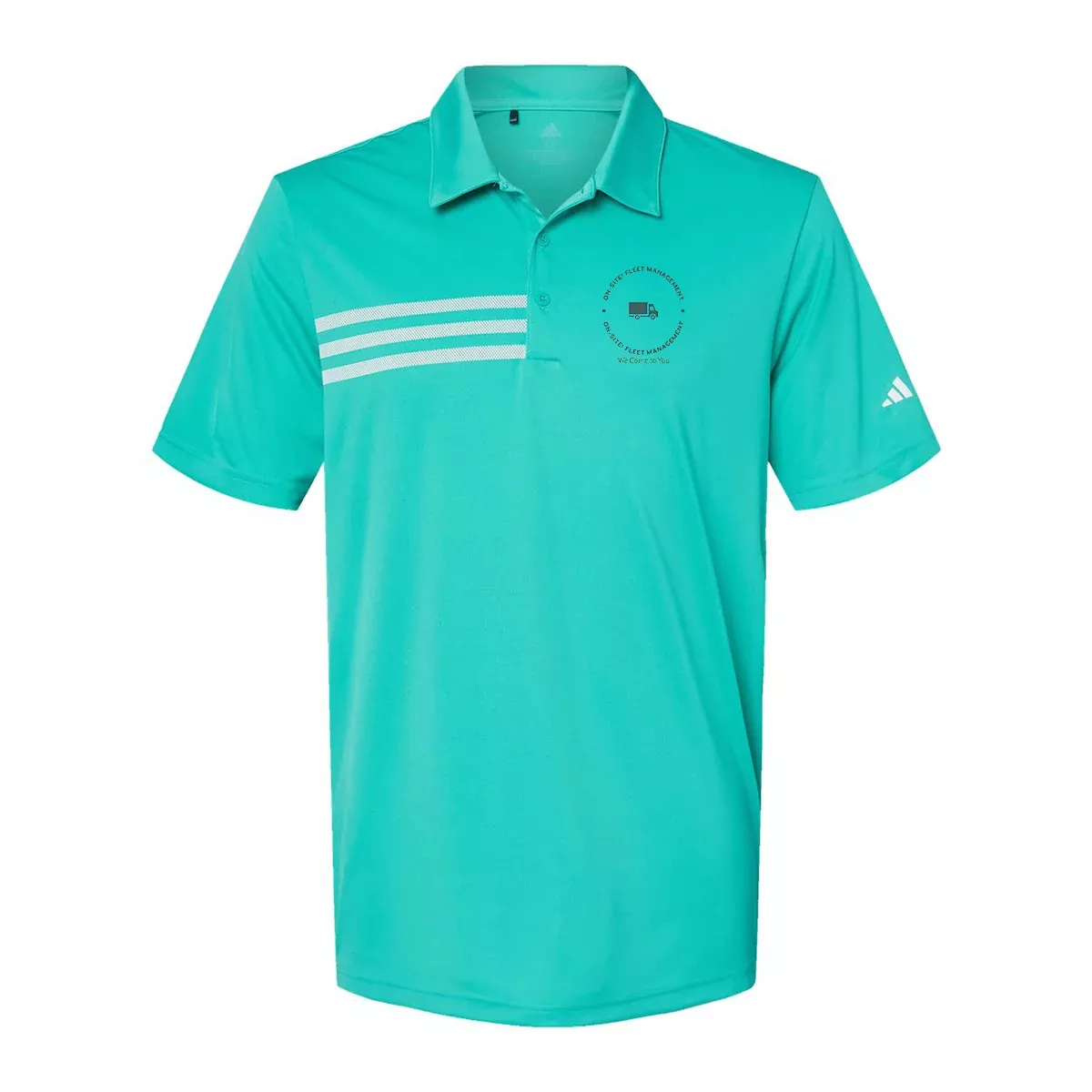 Adidas 3-Stripes Chest Polo A324