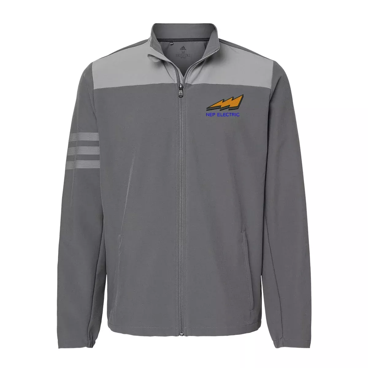 Adidas 3-Stripes Full-Zip Jacket A267