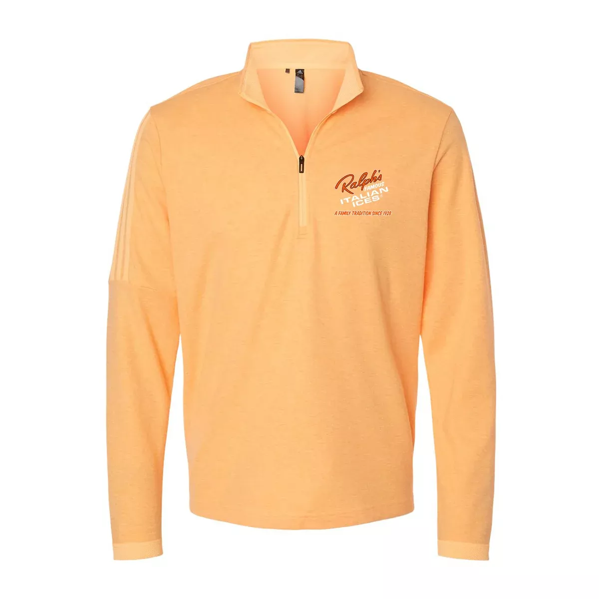 Adidas 3-Stripes Quarter-Zip Sweater A554, Full Color