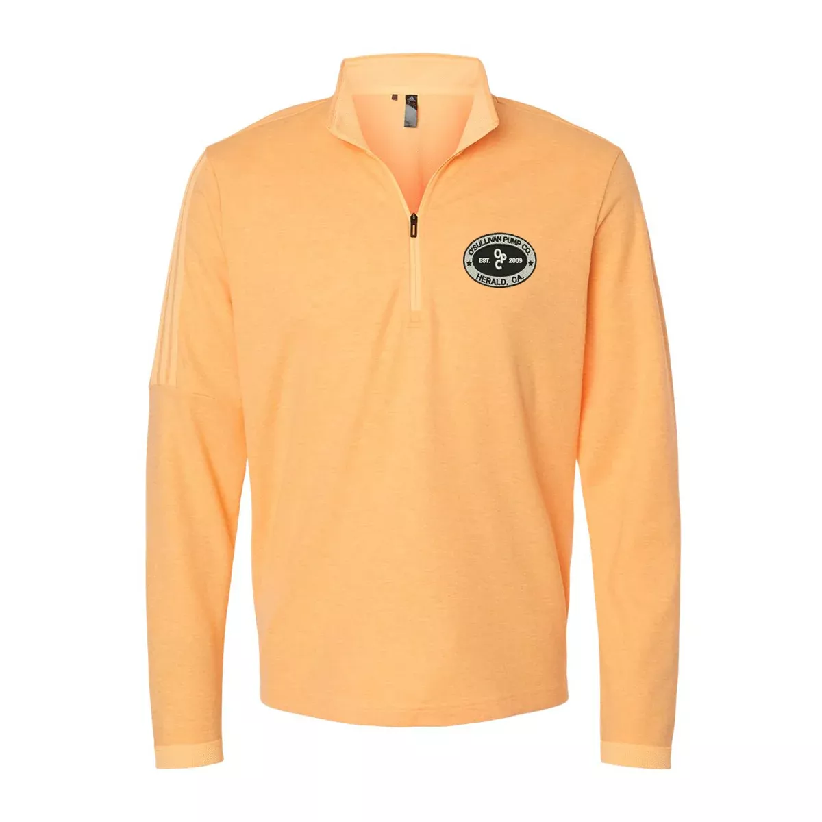 Adidas 3-Stripes Quarter-Zip Sweater A554