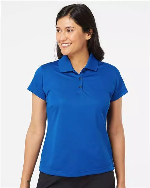 Adidas A131 Women's Basic Polo With Custom Embroidery