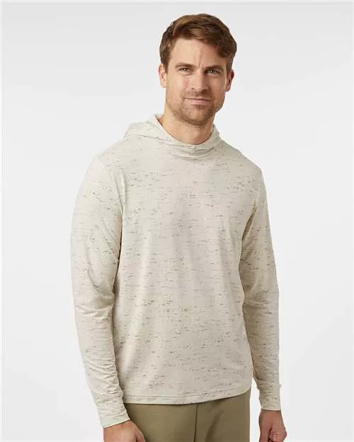 Adidas A2010 Core Lightweight Hoodie With Custom ScreenPrint