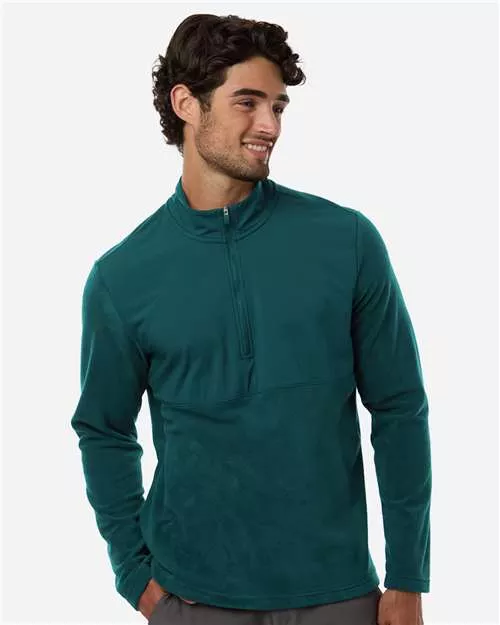 Adidas A2020 Men's Ultimate365 Cozy Quarter-Zip Pullover With Custom Embroidery
