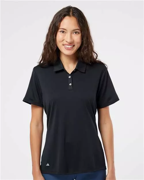 Adidas A231 Women's Performance Polo With Custom Embroidery