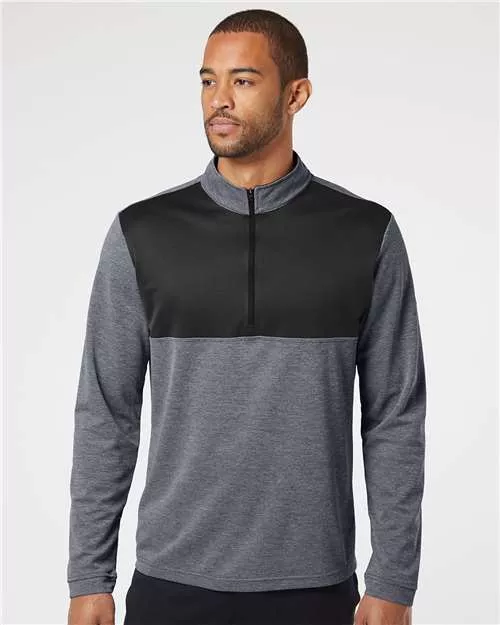 Adidas A280 Lightweight Quarter-Zip Pullover With Custom Embroidery