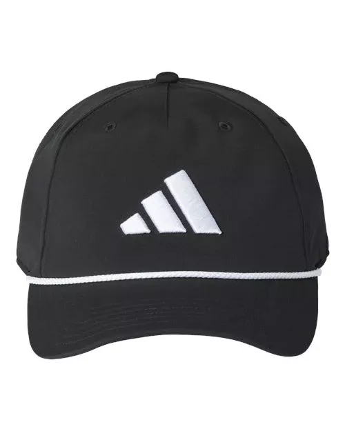 Adidas A3001S Sustainable Five-Panel Tour Cap With Custom Embroidery