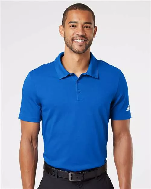 Adidas A322 Cotton Blend Polo With Custom Embroidery
