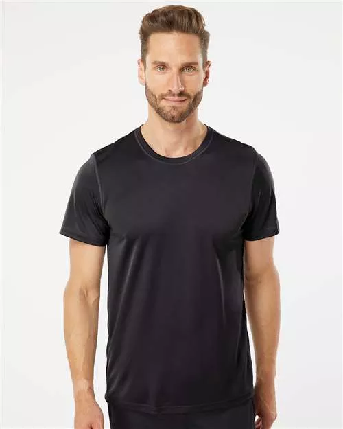 Adidas A376 Sport T-Shirt With Custom ScreenPrint