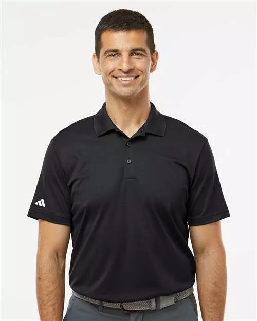 Adidas A430 Basic Sport Polo With Custom Embroidery