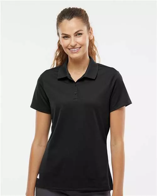 Adidas A431 Women's Basic Sport Polo With Custom Embroidery