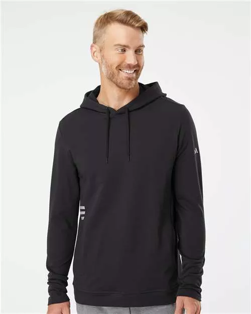 Adidas A450 Lightweight Hooded Sweatshirt With Custom Screenprint