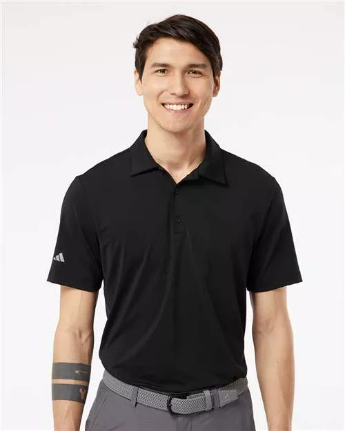 Adidas A514 Ultimate Solid Polo With Custom Embroidery