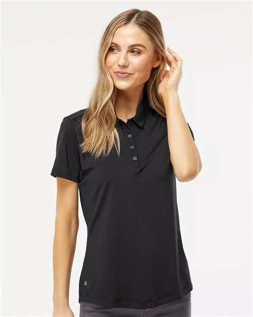 Adidas A515 Women's Ultimate Solid Polo With Custom Embroidery