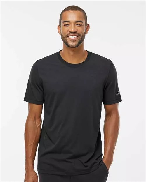 Adidas A556 Blended T-Shirt With Custom ScreenPrint