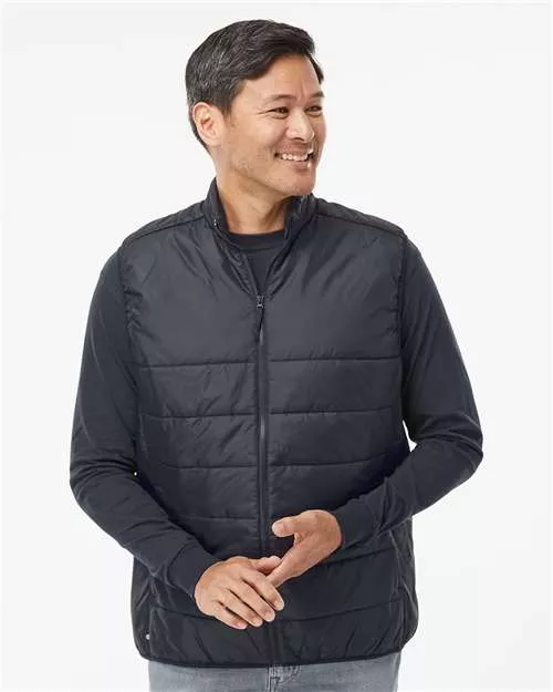 Adidas A572 Puffer Vest With Custom Embroidery