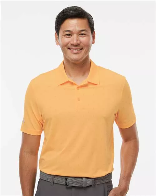 Adidas A574 Pine Tree Polo With Custom Embroidery