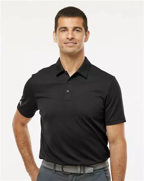 Adidas A580 Micro Pique Polo With Custom Embroidery