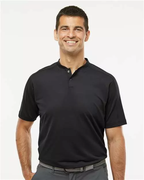 Adidas A584 Sport Collar Polo With Custom Embroidery