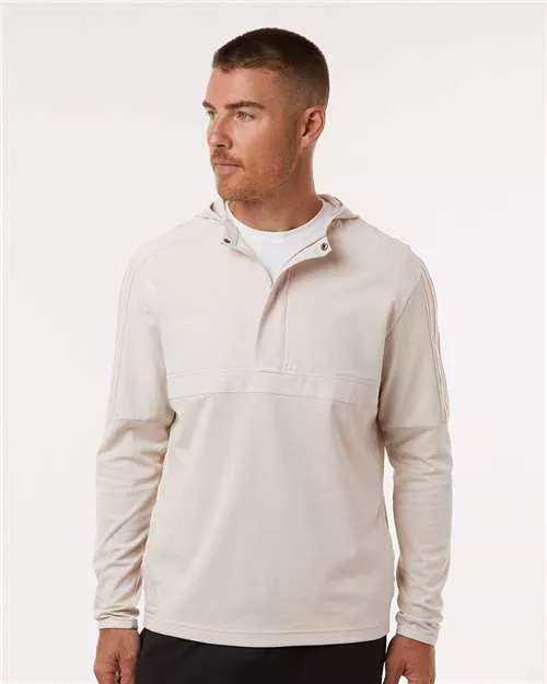 Adidas A607 Anorak With Custom Embroidery