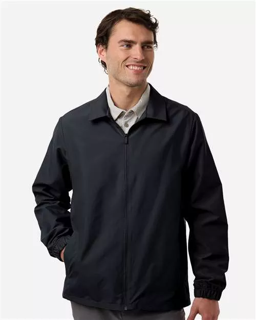 Adidas A714 Men's Lifestyle Full-Zip Jacket With Custom Embroidery