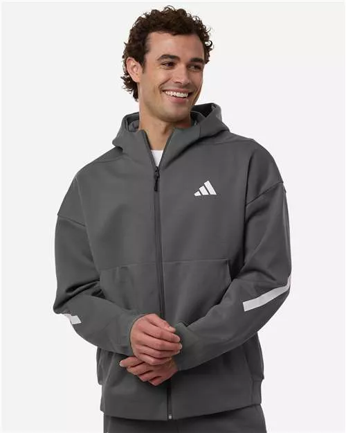 Adidas AT220 Men's Z.N.E Full-Zip Hooded Sweatshirt