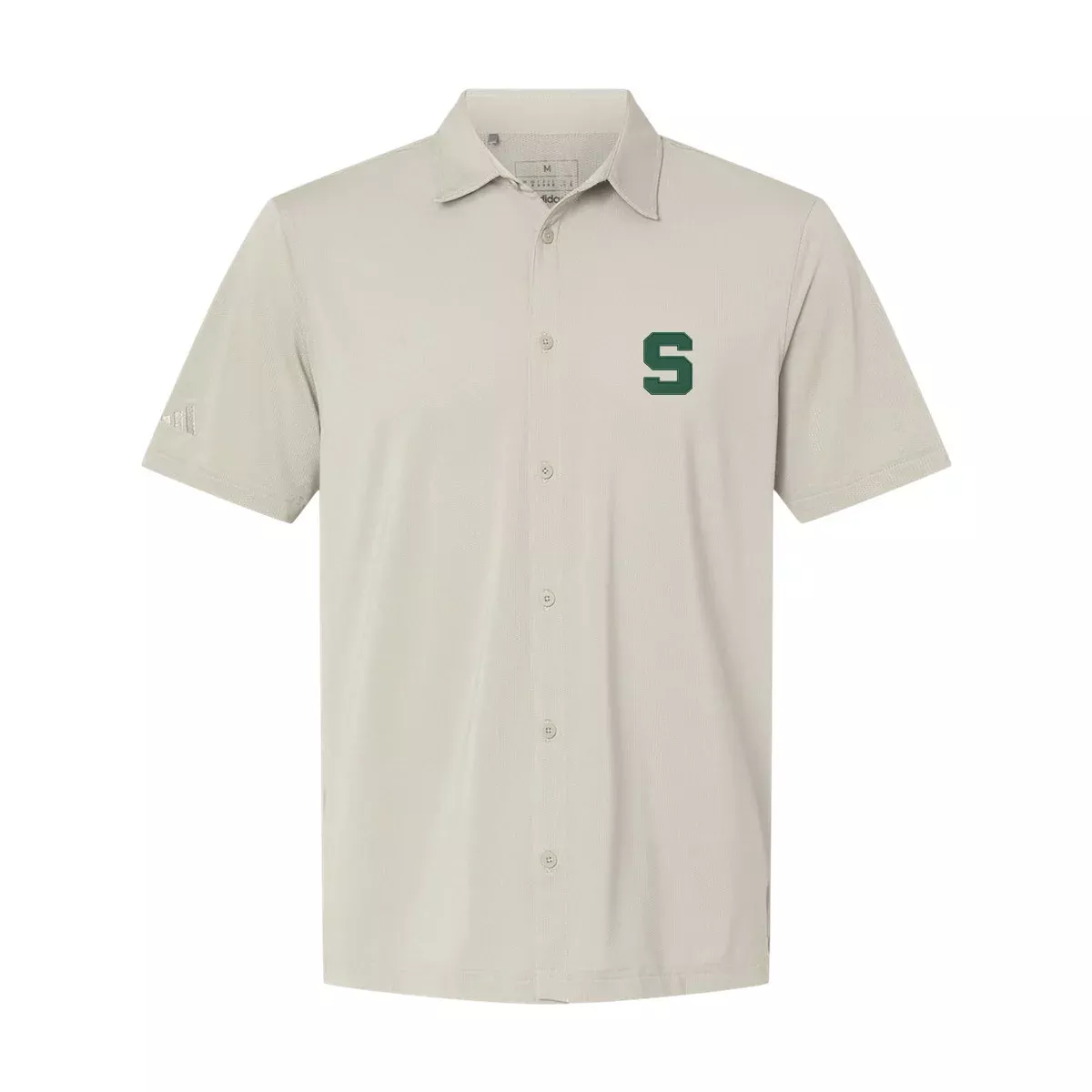 Adidas Button Down Short Sleeve Shirt A595