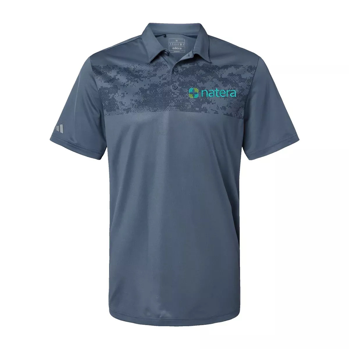 Adidas Camo Chest Print Polo A585