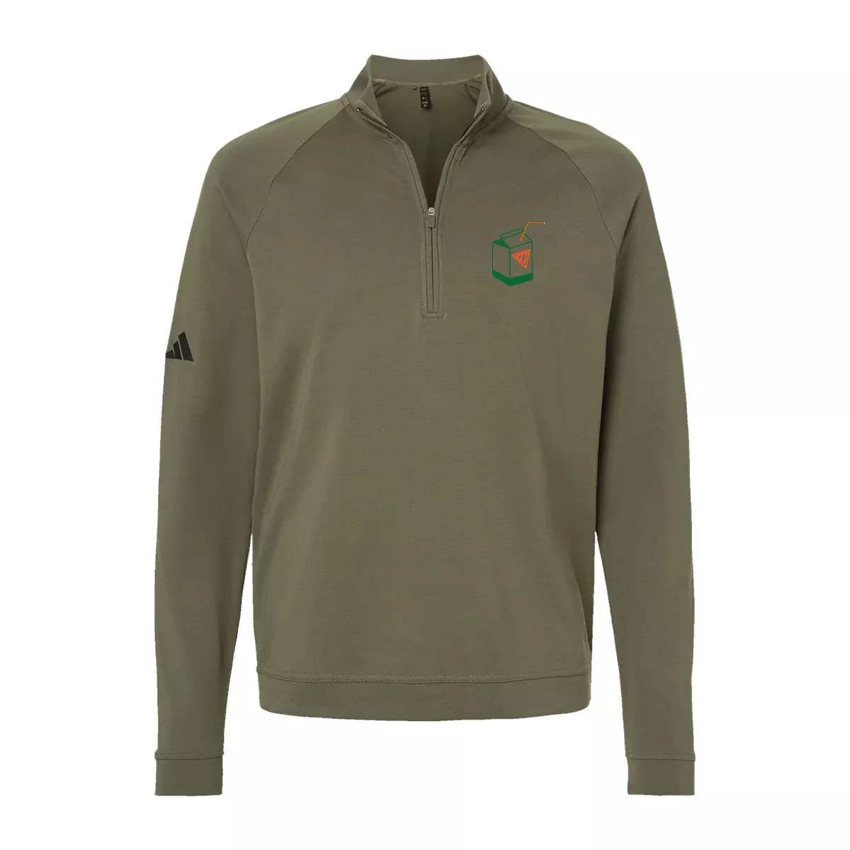 Adidas Club Quarter-Zip Pullover A598, Full Color