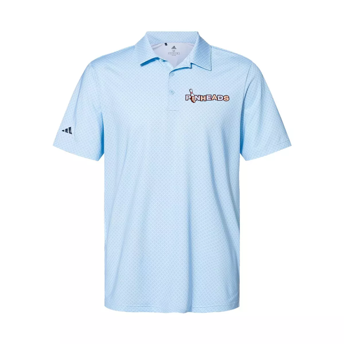 Adidas Diamond Dot Print Polo A498, Full Color