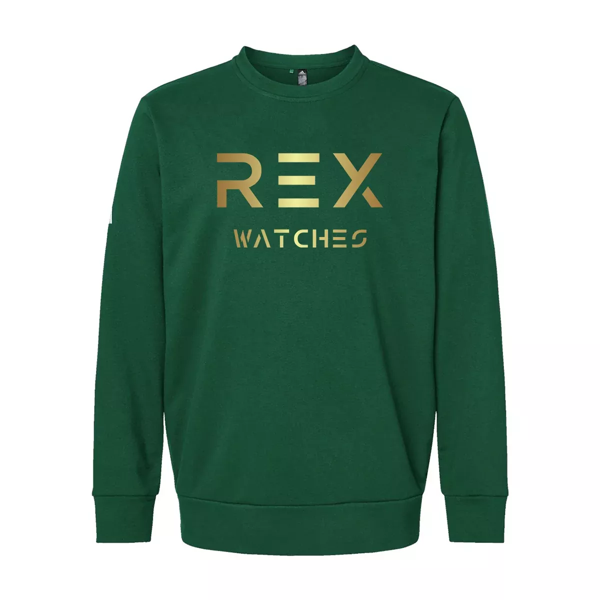 Adidas Fleece Crewneck Sweatshirt A434, Full Color