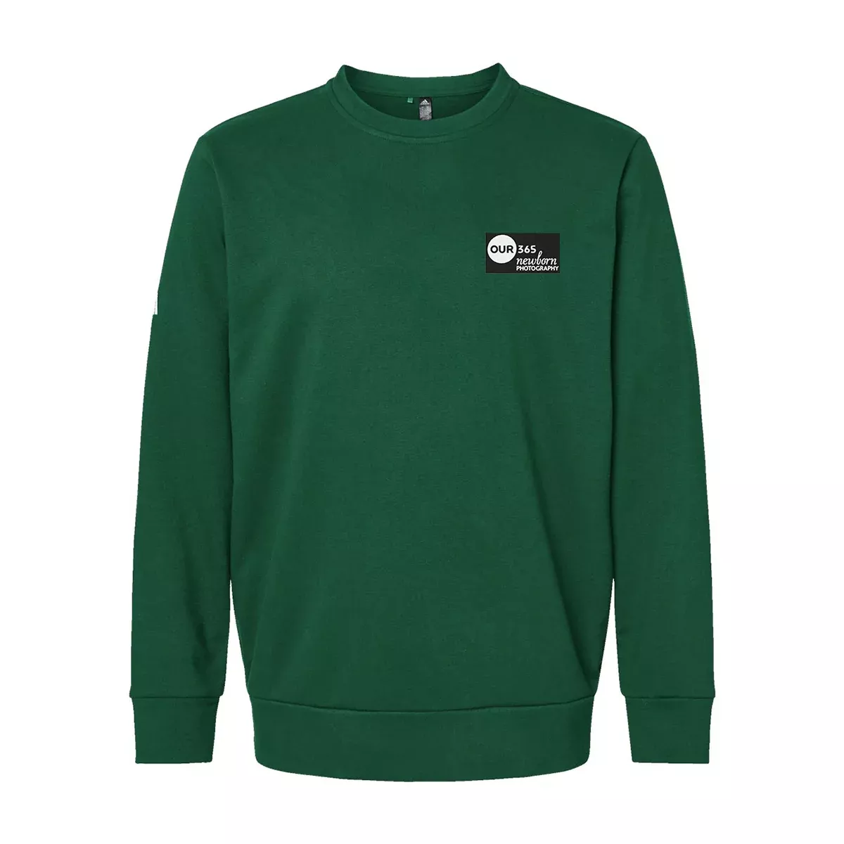Adidas Fleece Crewneck Sweatshirt A434