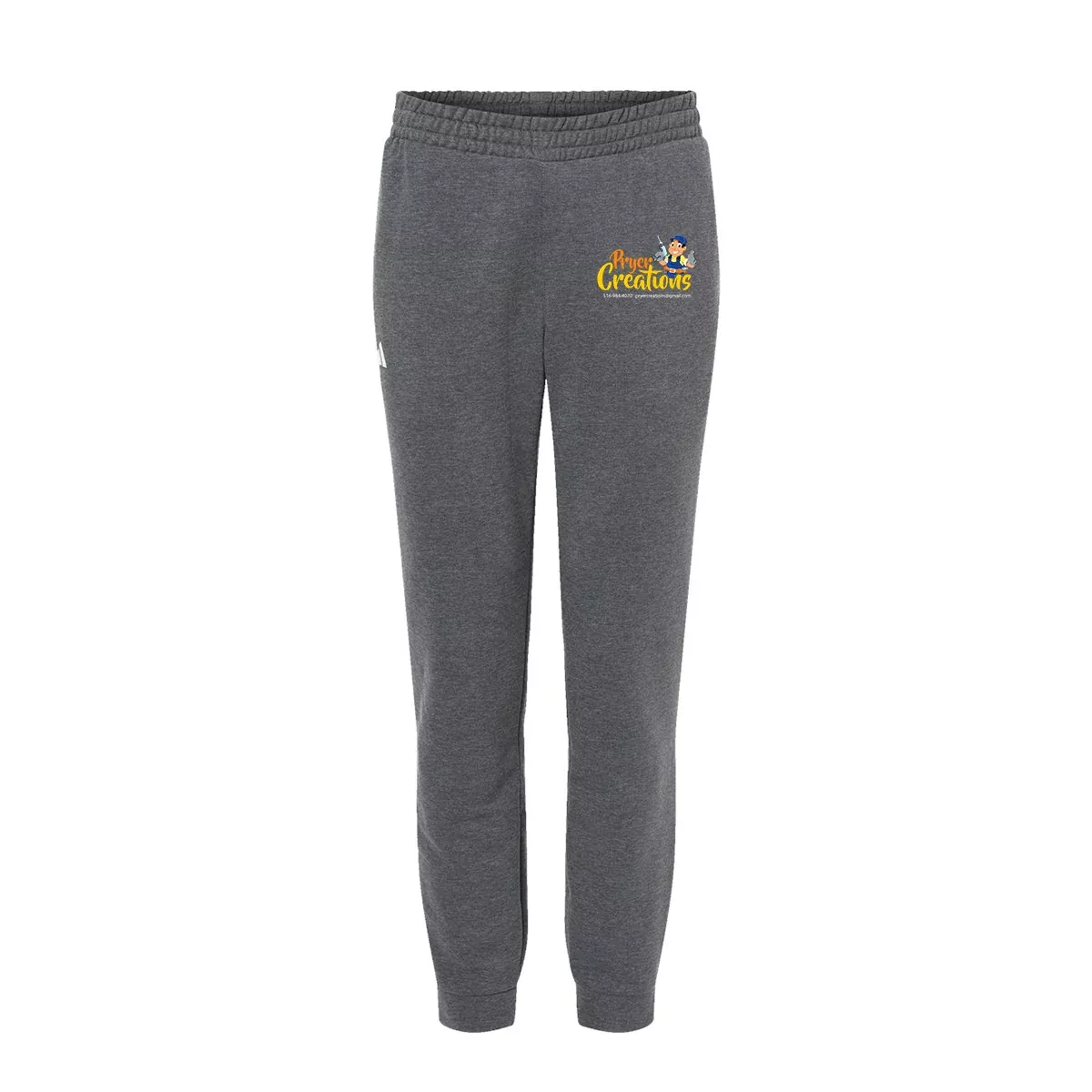 Adidas Fleece Joggers A436, Full Color