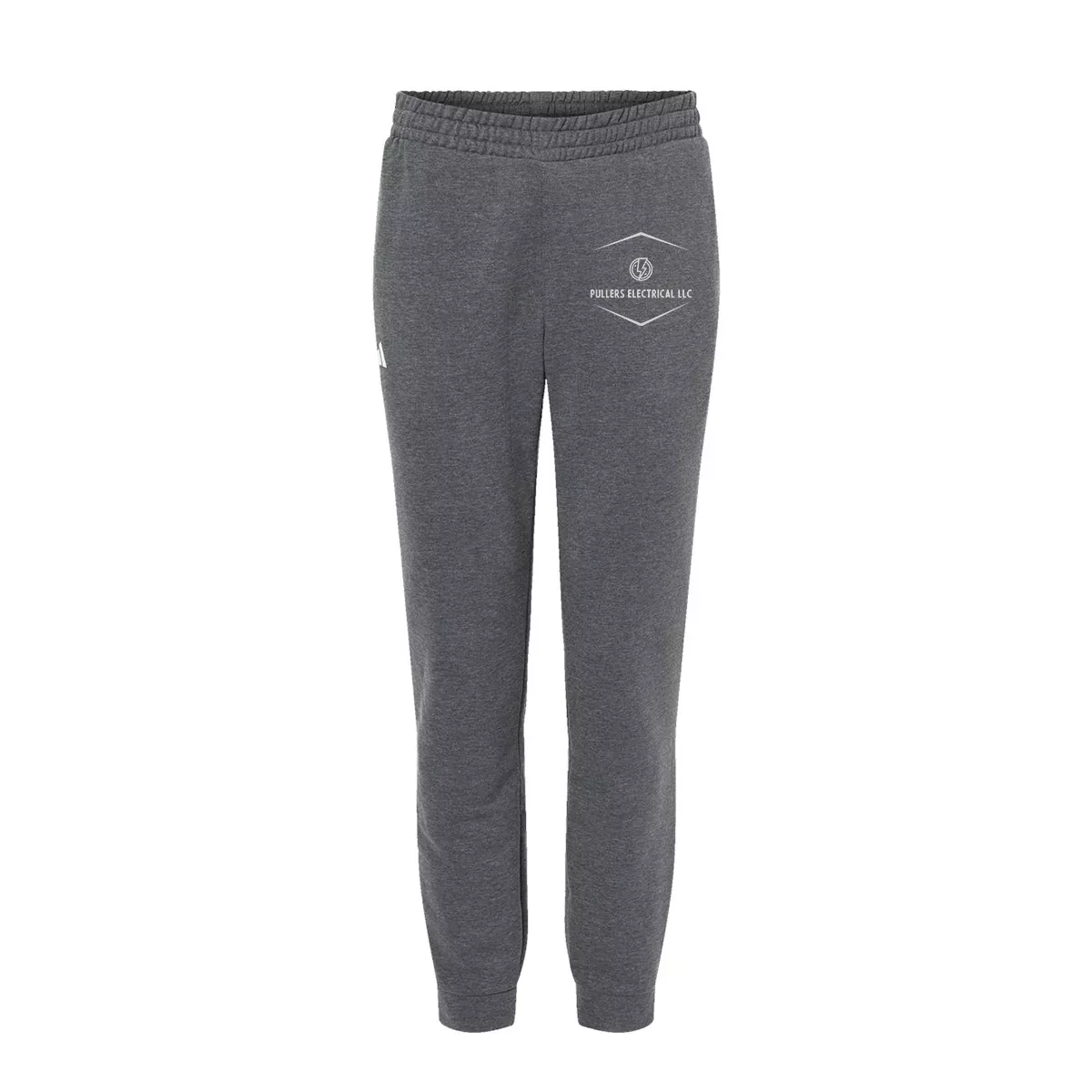 Adidas Fleece Joggers A436, Screen Print
