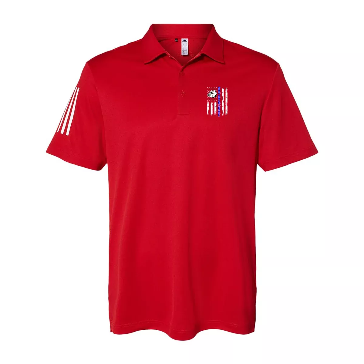Adidas Floating 3-Stripes Polo A480, Full Color