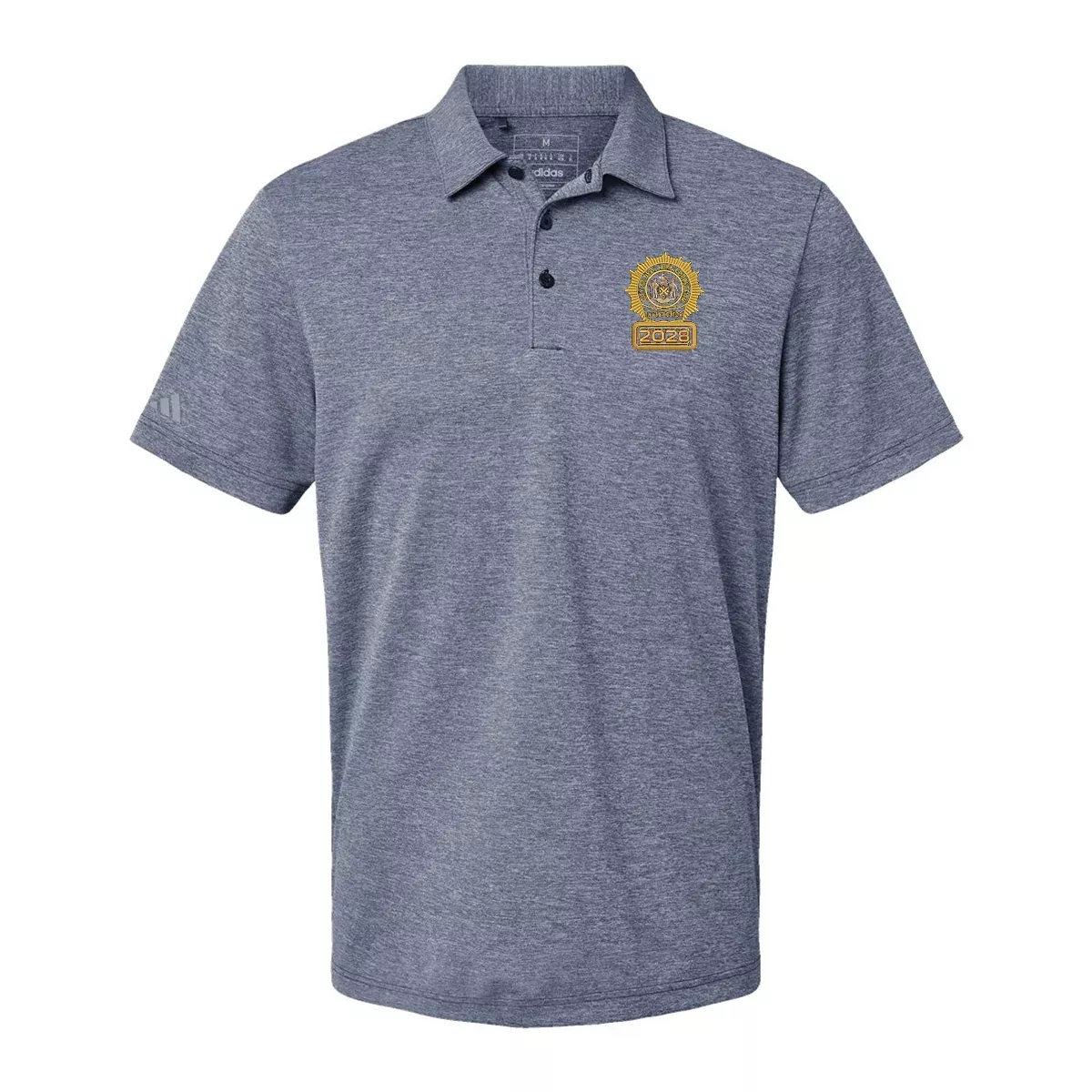 Adidas Heathered Polo A582
