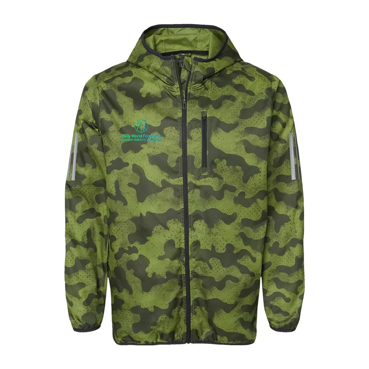 Adidas Hooded Full-Zip Windbreaker A524