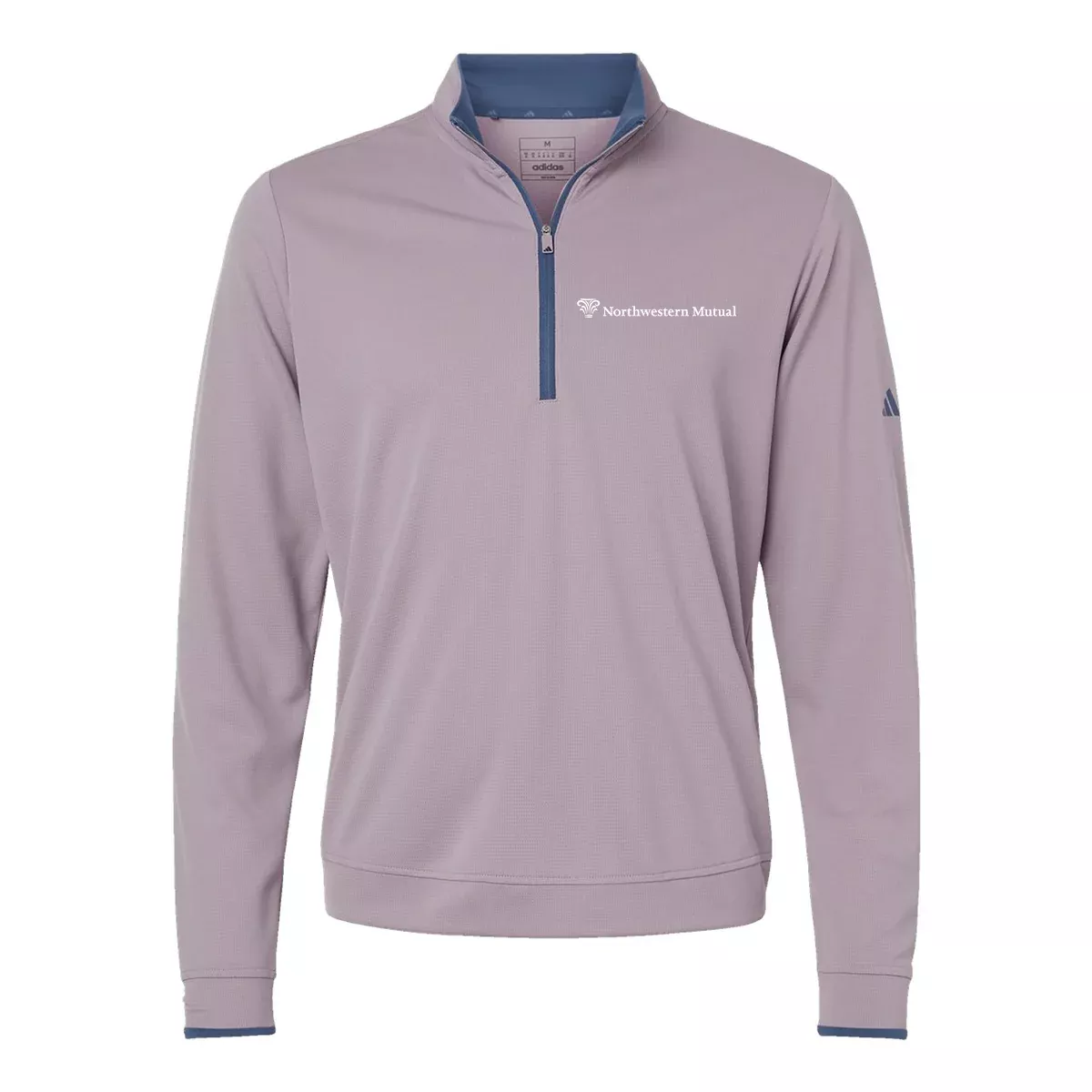 Adidas Lightweight Quarter-Zip Pullover A2002, Screen Print
