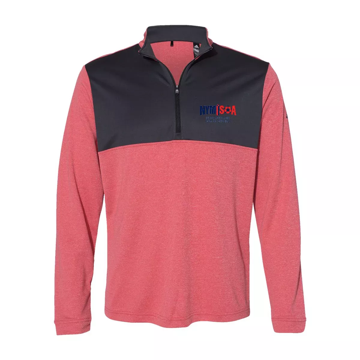 Adidas Lightweight Quarter-Zip Pullover A280, Screen Print
