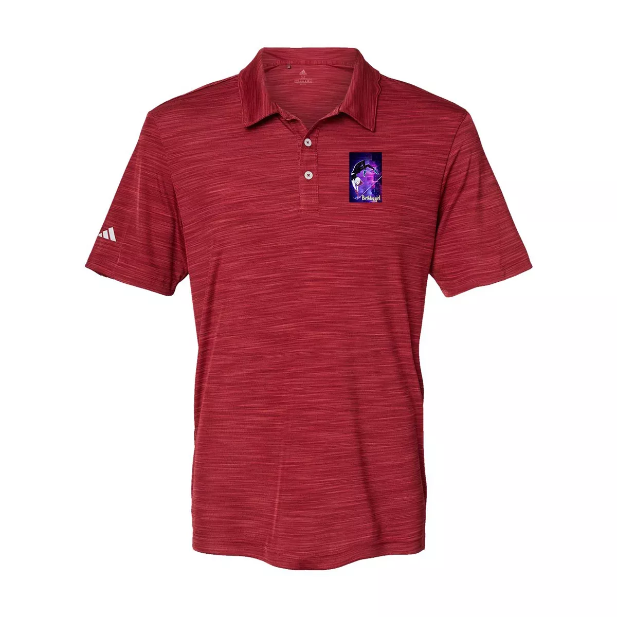 Adidas Mélange Polo A402, Full Color