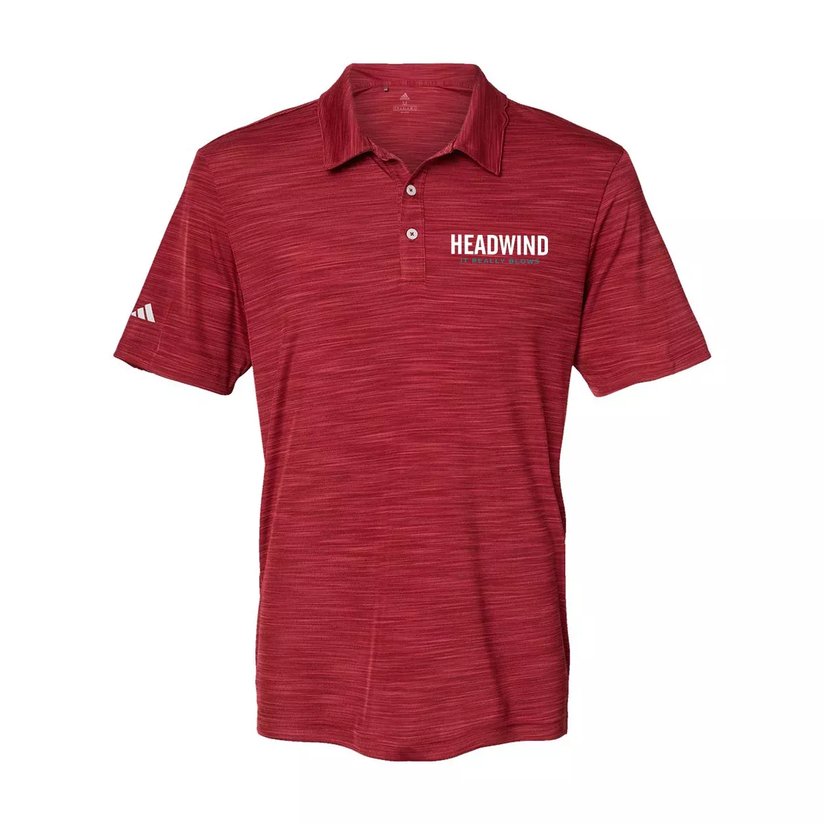 Adidas Mélange Polo A402, Screen Print