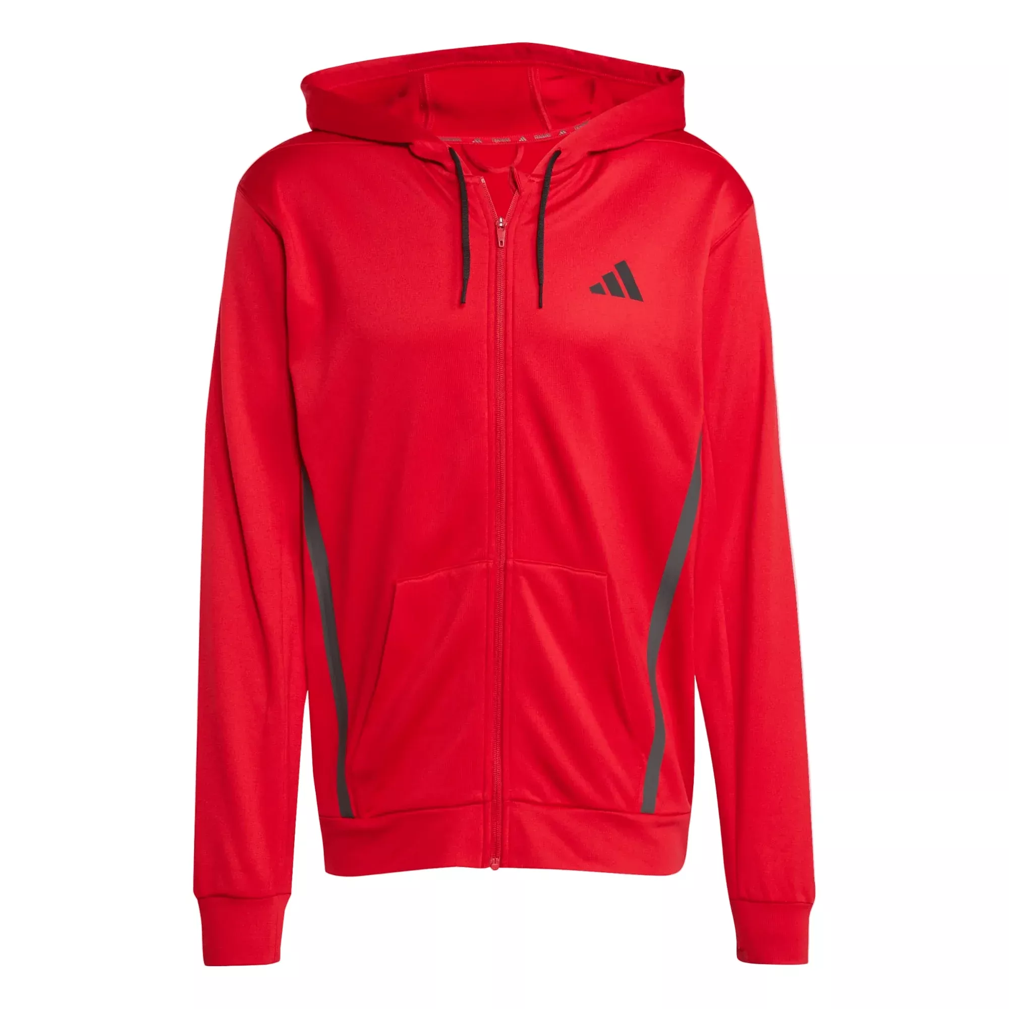 adidas - Men's Game&Go Full-Zip Hooded Sweatshirt