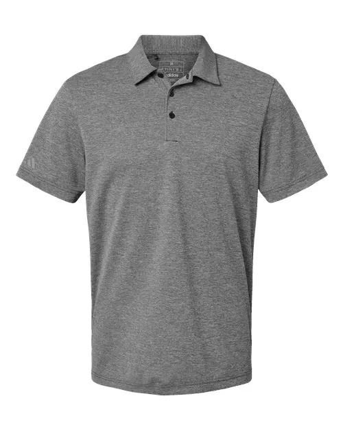 adidas - Men's Heathered Polo