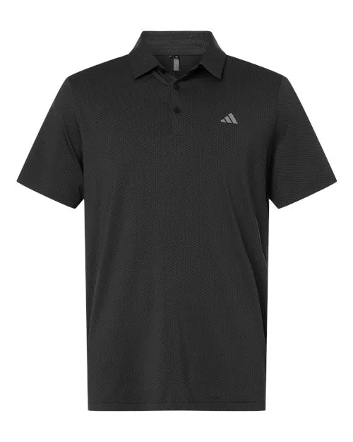 adidas - Men's Performance Textured Polo