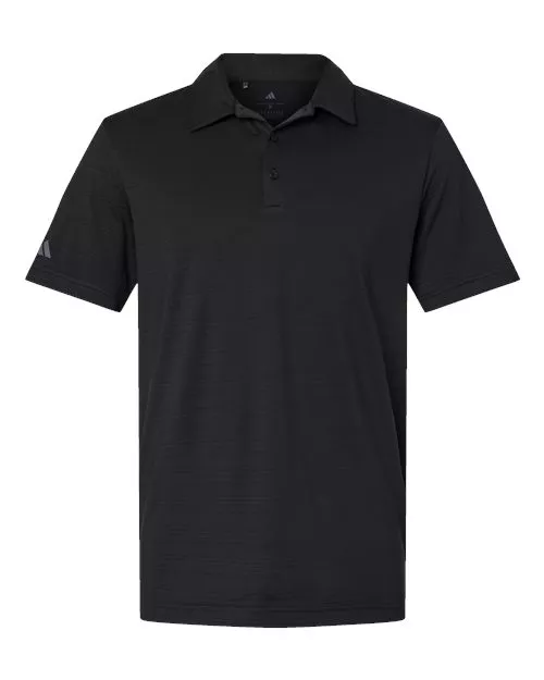 adidas - Men's Textured Stripe Polo