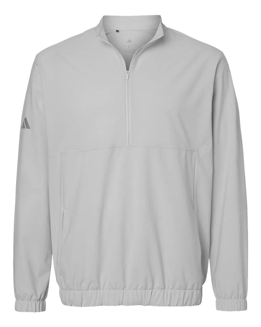 adidas - Men's Woven Half-Zip Pullover