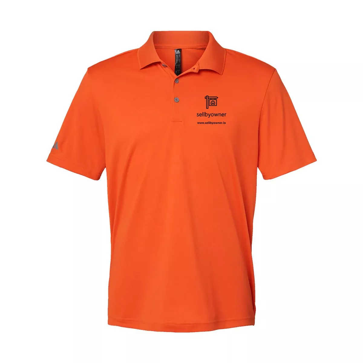 Adidas Performance Polo A230, Screen Print