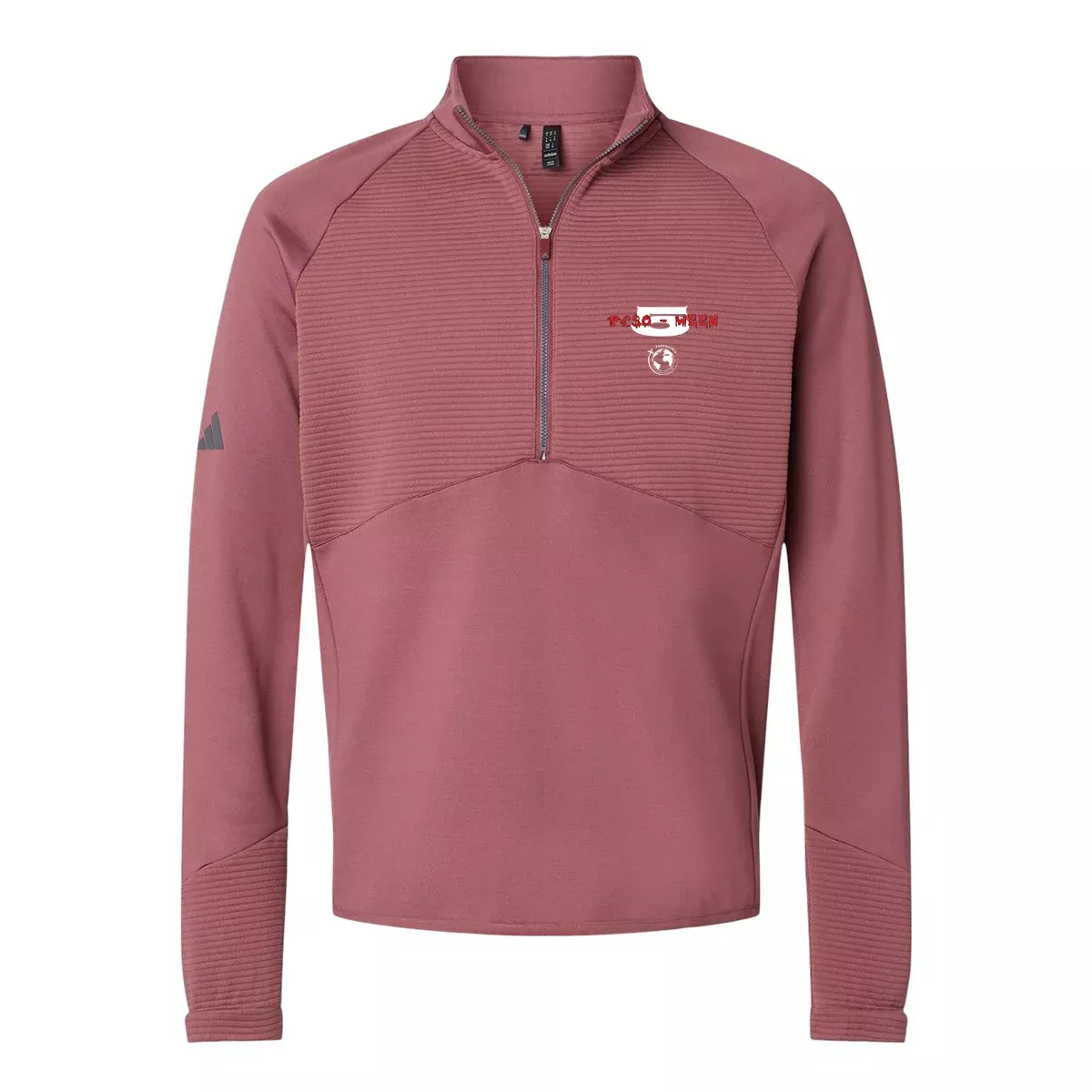 Adidas Quarter-Zip Pullover A587, Full Color