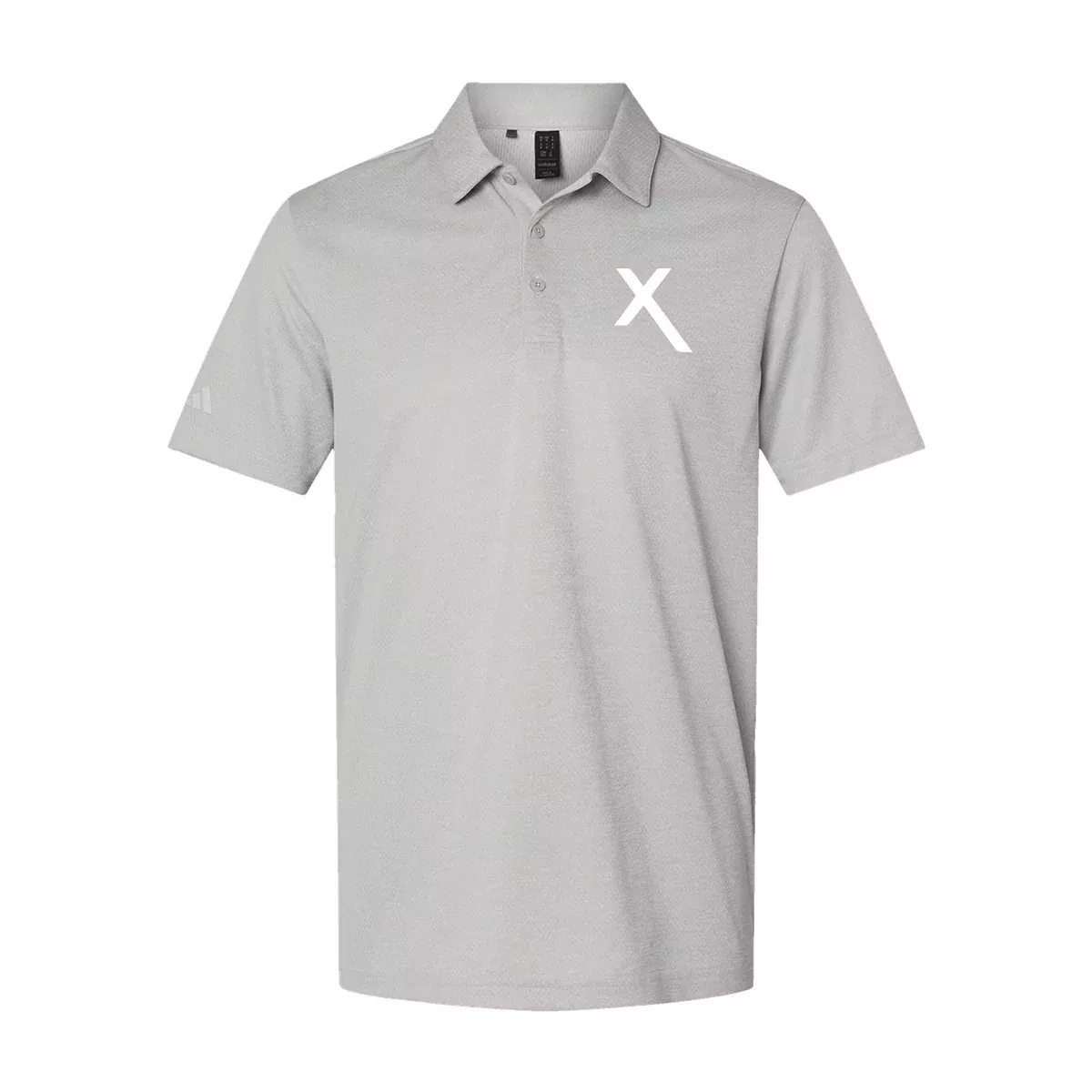 Adidas Space Dyed Polo A591, Screen Print