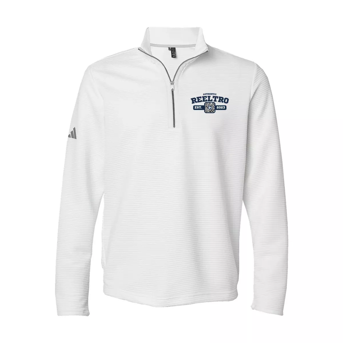 Adidas Spacer Quarter-Zip Pullover A588, Full Color