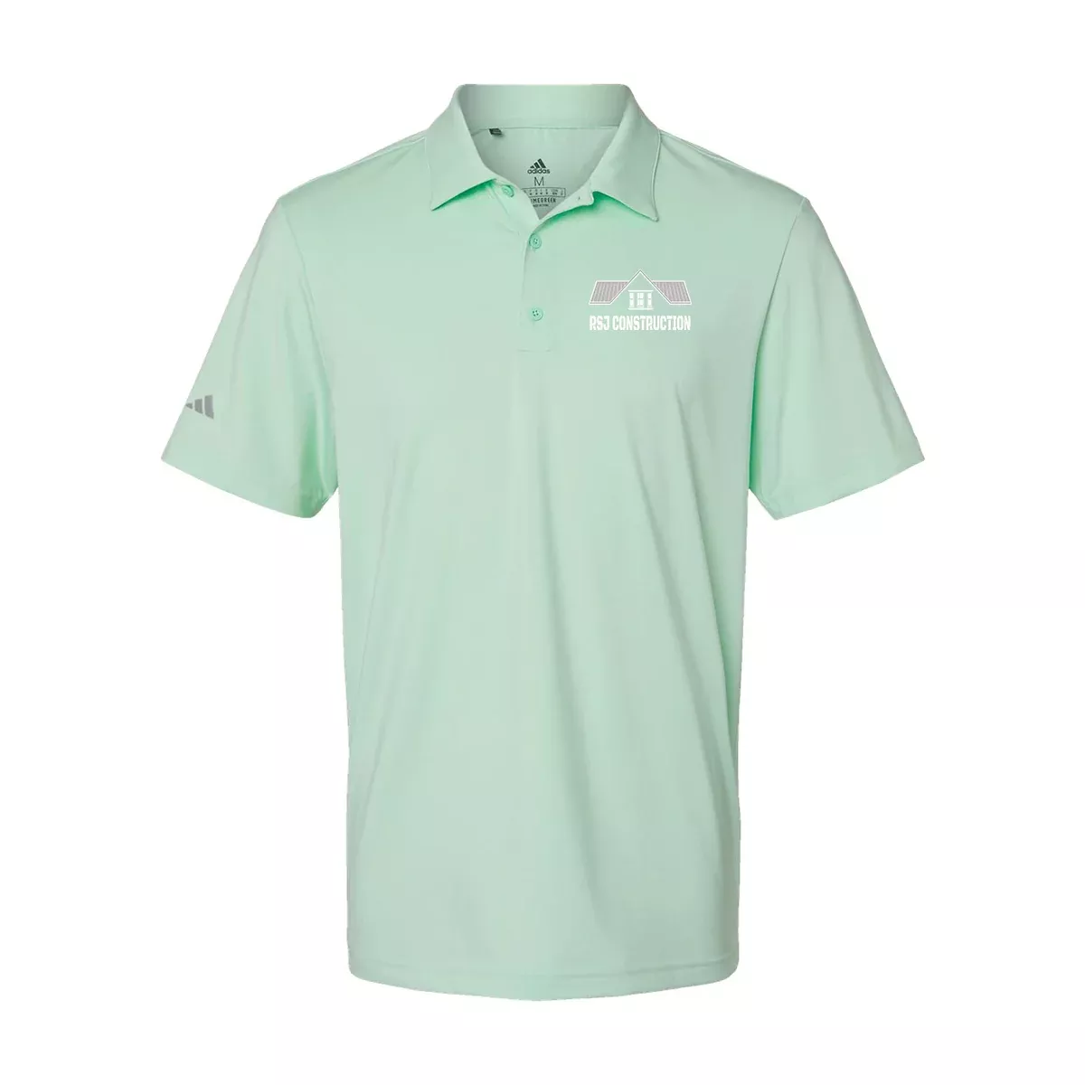 Adidas Ultimate Solid Polo A514, Screen Print